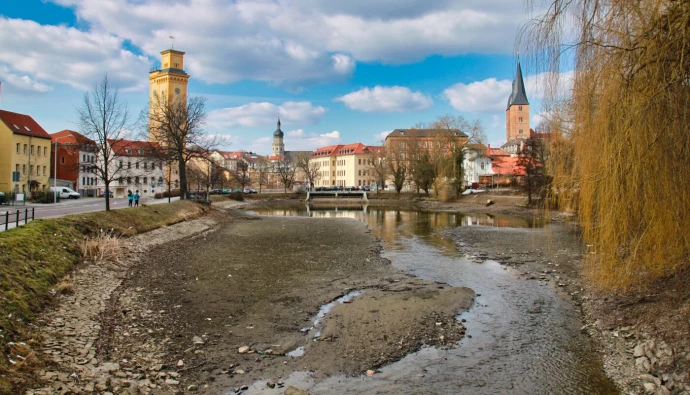 VorschauBild - Altenburger Gewässer sollen über den Winter trocken stehen