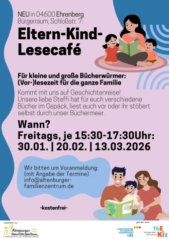 VorschauBild - Eltern-Kind-Lesecafé