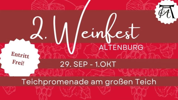  2. Weinfest in Altenburg