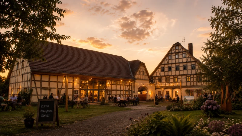 Veranstaltungen Juli–August 2026 im KULTURGUT Quellenhof in Garbisdorf | 