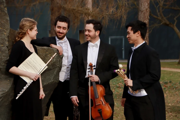 VorschauBild - Junge Musiker:innen der Dualen Orchesterakademie präsentieren sich im Kammerkonzert