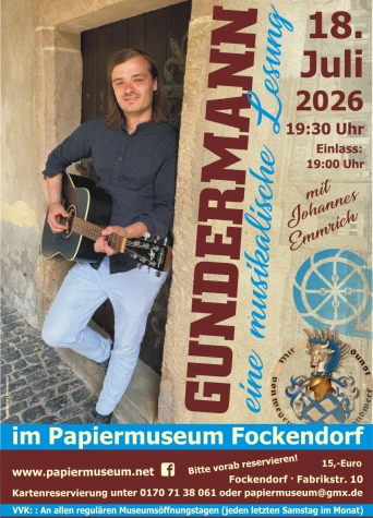 VorschauBild - Gundermann — eine musikalische Lesung