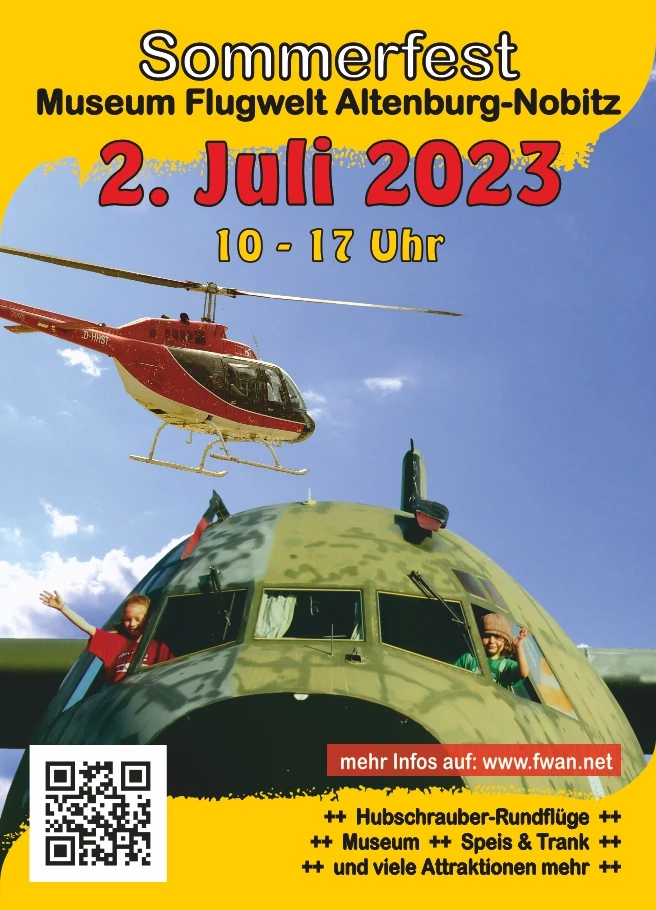 Sommerfest in der Flugwelt Altenburg-Nobitz | 