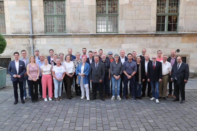 Altenburger Stadtrat tagte in der auslaufenden Wahlperiode in der Summe über vier Tage | 