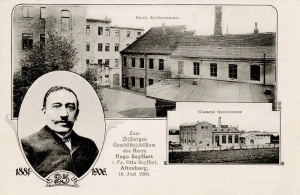 Von der Gürtlerei Otto Seyffart zur Werkstatt für Metallgestaltung des Staatlichen Kunsthandels der DDR 