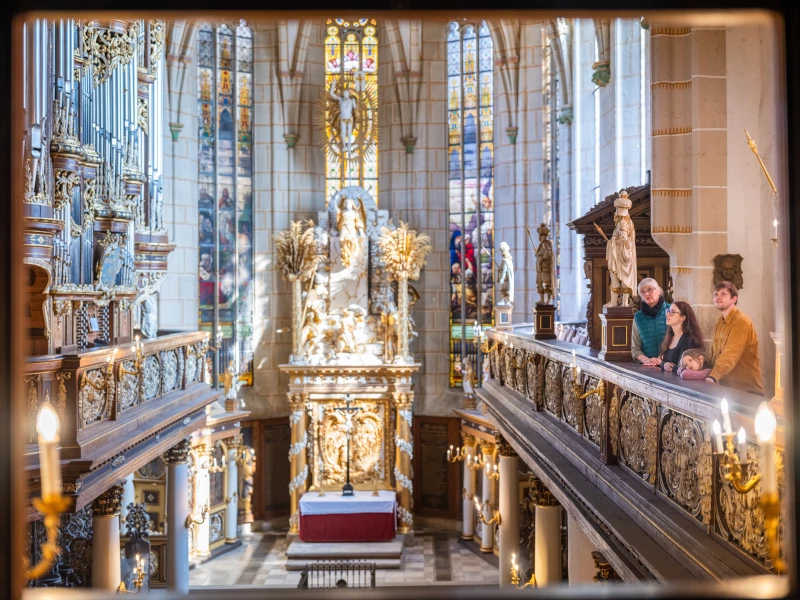 Internationaler Museumstag im Residenzschloss Altenburg: Mitmachen, Führungen, Kartenmacherwerkstatt | Führung durch die Altenburger Schlosskirche