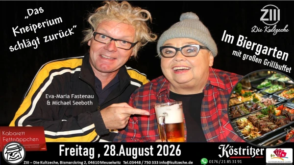 Sommerkabarett „Das Kneiperium schlägt zurück“