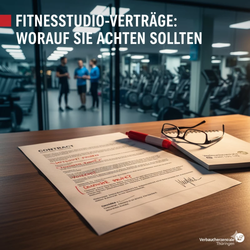 Fitnessstudio-Verträge: Auf diese Punkte sollten Sie unbedingt achten | 