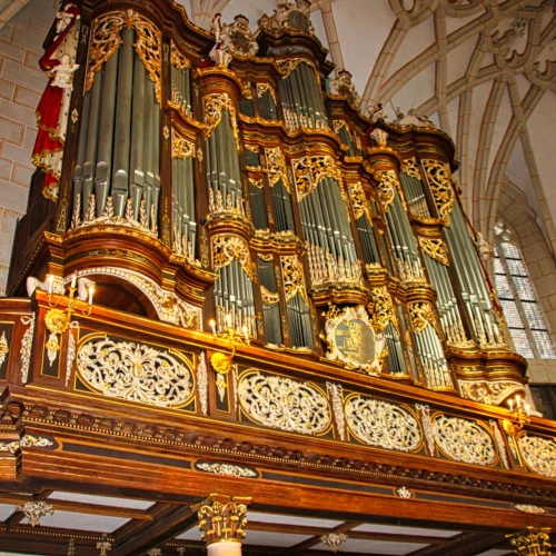  Orgelkonzert an der Trost-Orgel