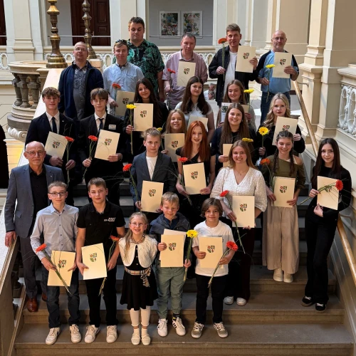 VorschauBild -  Sportlerehrung im Landratsamt — 34 Geehrte aus dem Altenburger Land