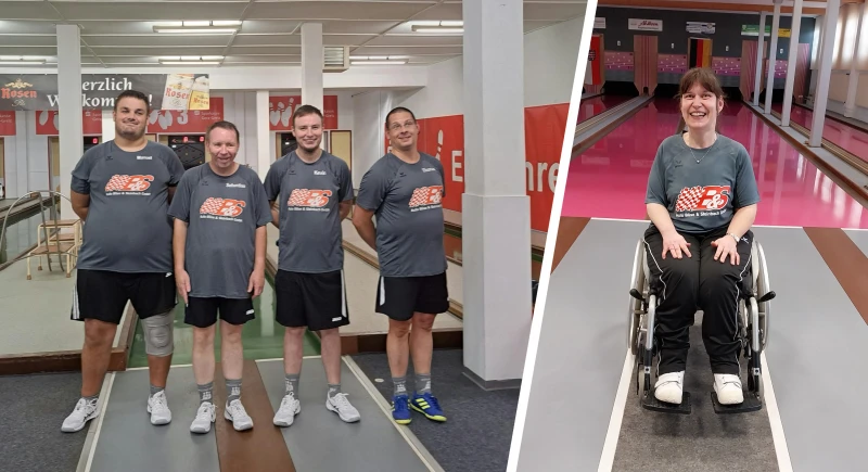 Rositzer Handicap-Team startet mit starken Ergebnissen in die Saison | Die Sieger von Gößnitz