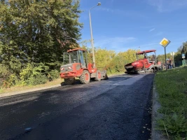 Fahrbahndecke in der Stauffenbergstraße erneuert
