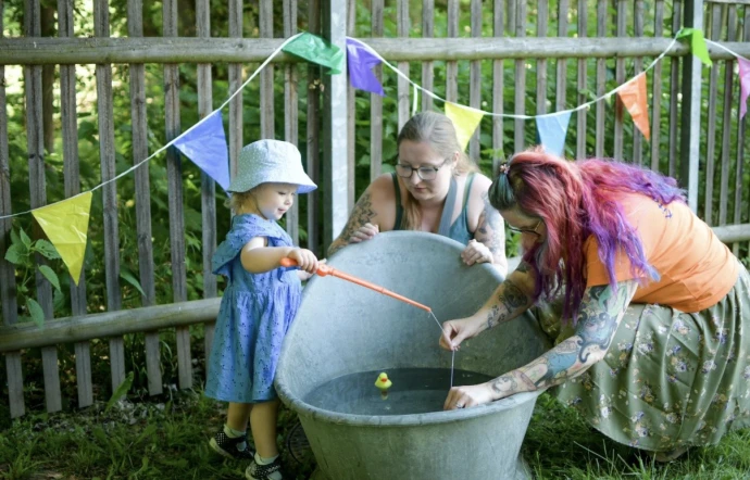 VorschauBild - Ein Fest für alle Sinne: Kneipp-Kita „Seepferdchen“ feierte erfolgreiches Sommerfest