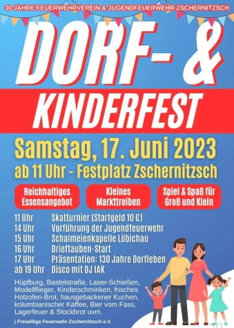 VorschauBild - Dorf- und Kinderfest, 30 Jahre FFW