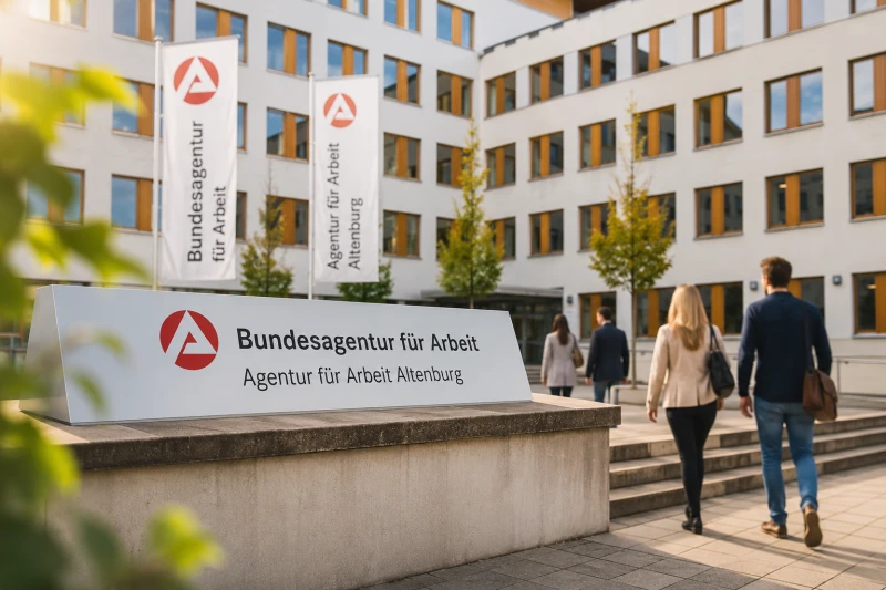 Arbeitsmarkt im Altenburger Land: Arbeitslosigkeit steigt im Juli leicht an – dennoch weniger Arbeitslose als vor einem Jahr | 