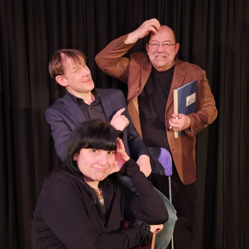 VorschauBild - Zusatzvorstellung von "Lehrer und andere Irrtümer" im Kabarett Nörgelsäcke