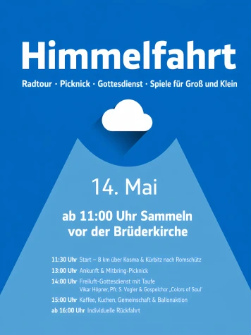 VorschauBild - Fahrradtour, Picknick und Gottesdienst