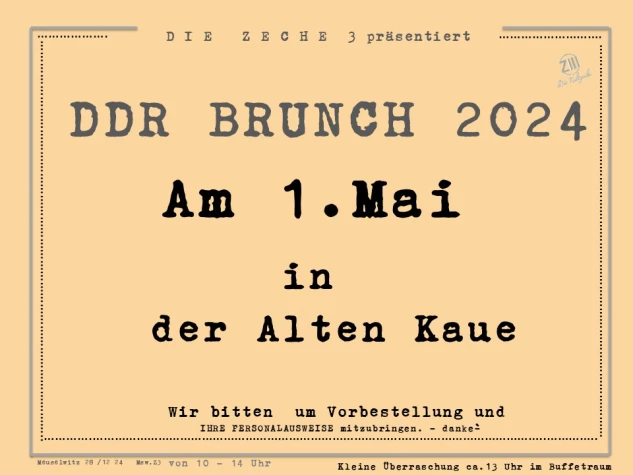 VorschauBild - DDR Brunch 2024