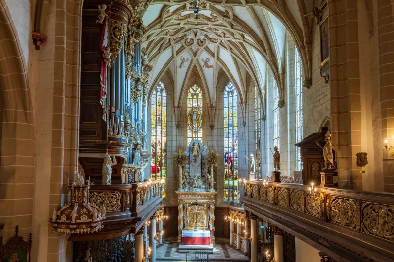 Gestorben wird immer … Der Tod in der Kirche  | Schlosskirche Altenburg