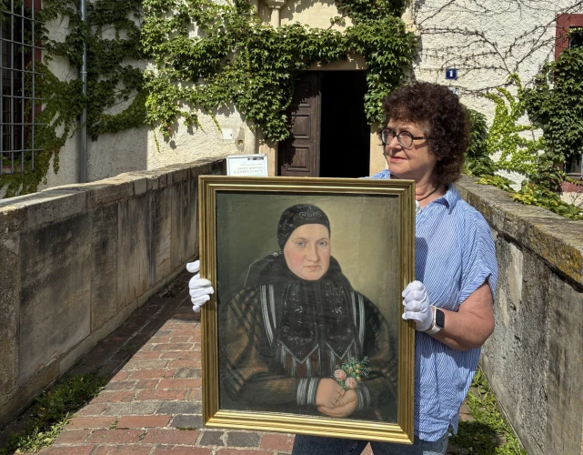 VorschauBild - Im Oktober auf Burg Posterstein: Porträts, Kunst, Sagenwesen und Aberglaube
