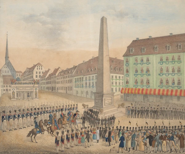 VorschauBild - 200 Jahre Ankommen: Residenzschloss zeigt Geschichte von 1826 bis heute