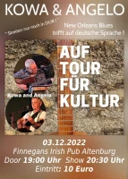 Nothing but the Blues mit Kowa & Angelo