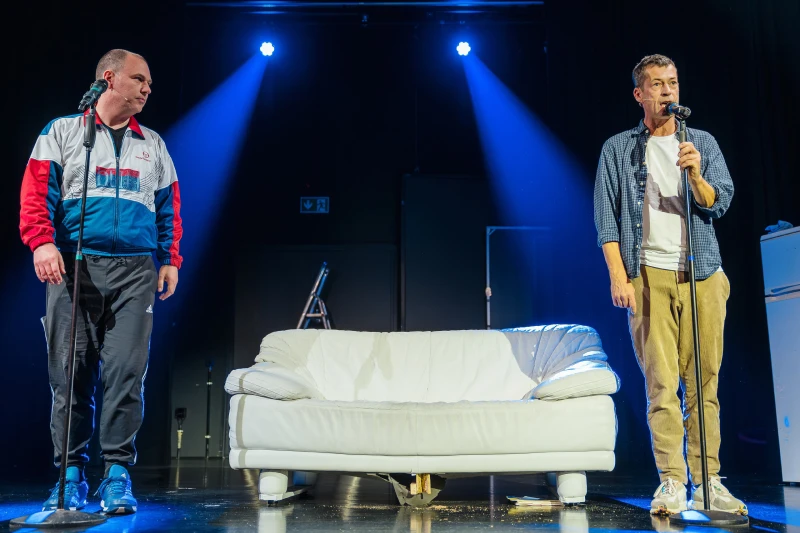 Kabarett Herkuleskeule Dresden zu Gast im Theaterzelt Altenburg | Herkuleskeule Dresden - Rabimmel