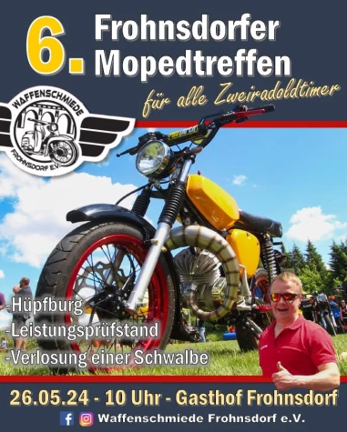 VorschauBild - 6. Frohnsdorfer Mopedtreffen