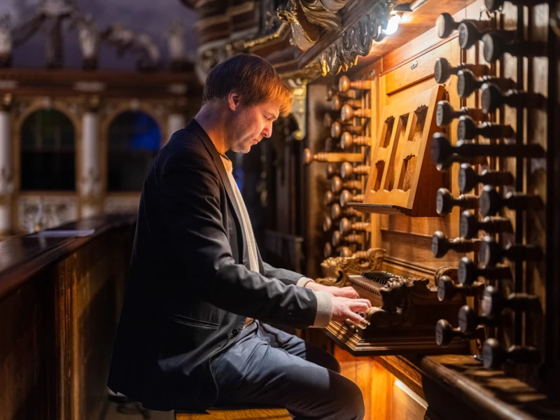 10. Bach‑Orgelvesper — Schlosskirche Altenburg | Schlossorganist Daniel Beilschmidt an der Trost-Orgel der Altenburger Schlosskirche