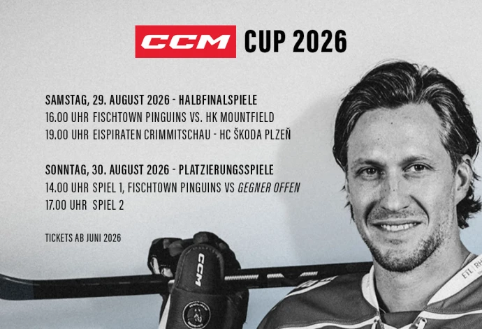 VorschauBild - Vorbereitung komplett: Sechs Testspiele &amp; CCM‑Cup geben Saisonauftakt vor | Kadernews