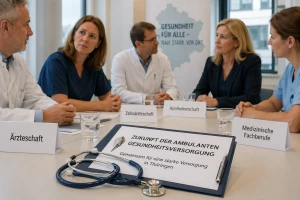 Gemeinschaft der Heilberufe warnt vor Versorgungskrise durch GKV‑Gesetz