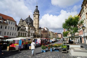 Stadt Altenburg will Wochenmarktgebührensatzung vereinfachen