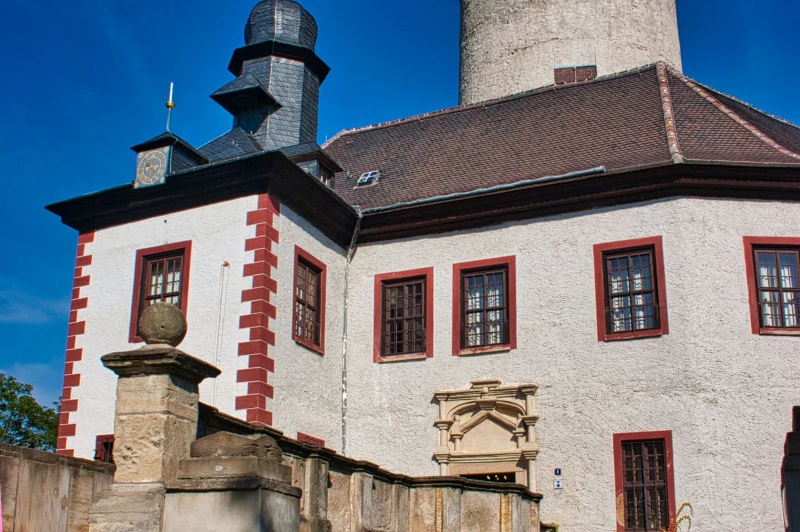 Baumfällungen auf Burg Posterstein | Burg Posterstein