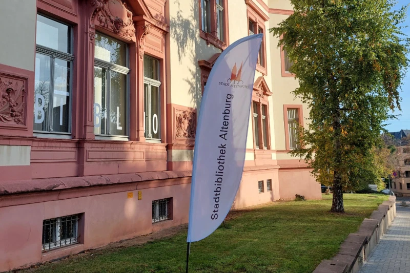 Schließtag der Stadtbibliothek Altenburg am 19. März 2026 | Bibliothek der Stadt Altenburg
