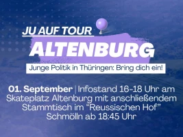 Junge Union geht auf Thüringen-Tour