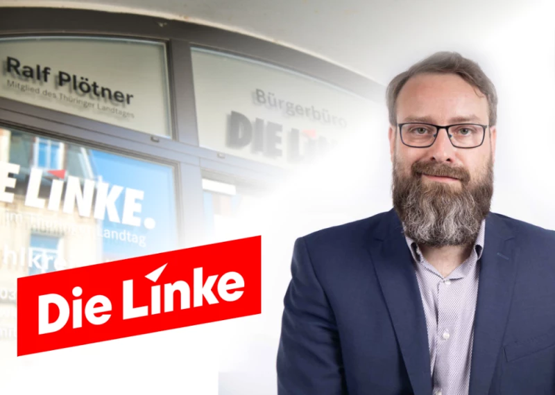 Erneuter Angriff auf das Wahlkreisbüro der Linken | Ralf Plötner - DIE LINKE. Kreisverband Altenburger Land 
