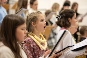 Singaktion des Kinder- und Jugendchors am Theater Altenburg Gera