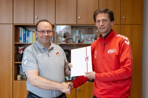 ZFC Meuselwitz verlängert Vertrag mit Georg‑Martin Leopold