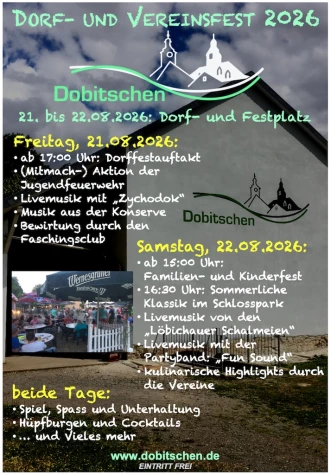 VorschauBild - Dorf- und Vereinsfest Dobitschen