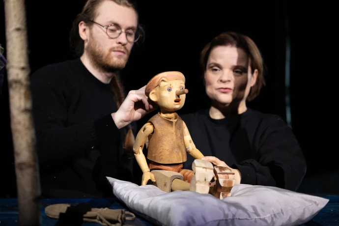 VorschauBild - Pinocchios fantastische Reise auf der Bühne im Heizhaus Altenburg