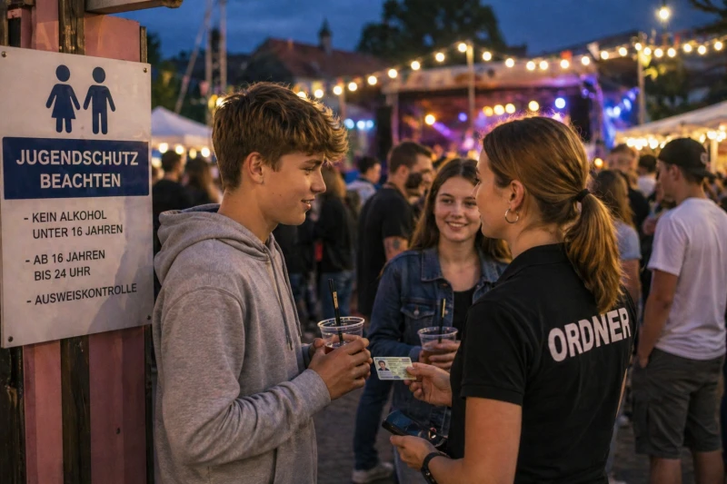 Sommerfeste sicher planen: Jugendschutz bei Veranstaltungen beachten | 