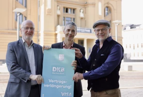 Kulturelles Engagement fortgesetzt: DKB und Theater Altenburg Gera schließen neuen Sponsoringvertrag