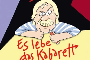 Ulf Annel präsentiert satirische Lesung im Kabarett Nörgelsäcke