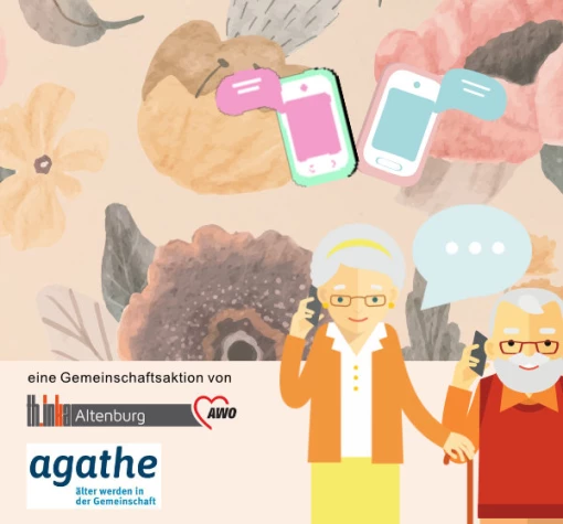 VorschauBild - Smartphonenutzung für Senioren