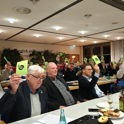 Mitgliederversammlung des Kreisbauernverbandes Altenburg e.V. - Abstimmungen