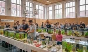 Aquaristik- und Zierfischbörse in Altenburg am 1. März 2026