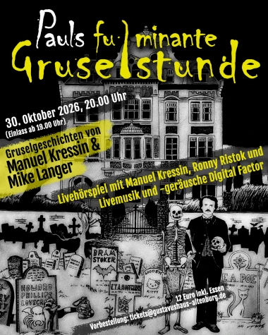 VorschauBild - Pauls fulminante Gruselstunde