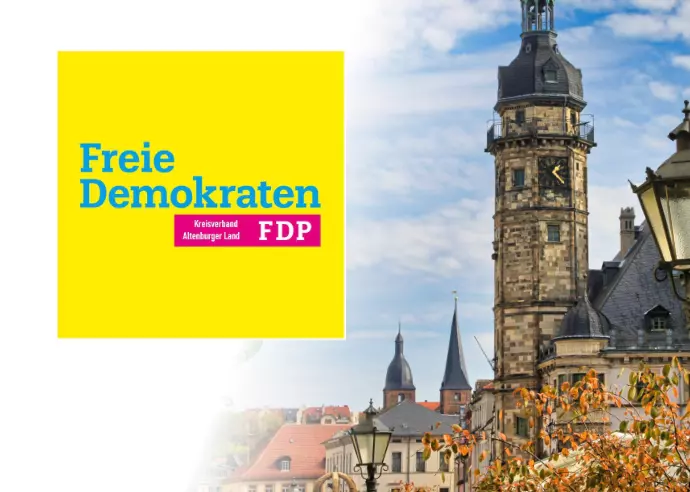 Der Entwurf zum neuen Verkehrskonzept ist zu kurz gedacht! | FDP - Kreisverband Altenburger Land