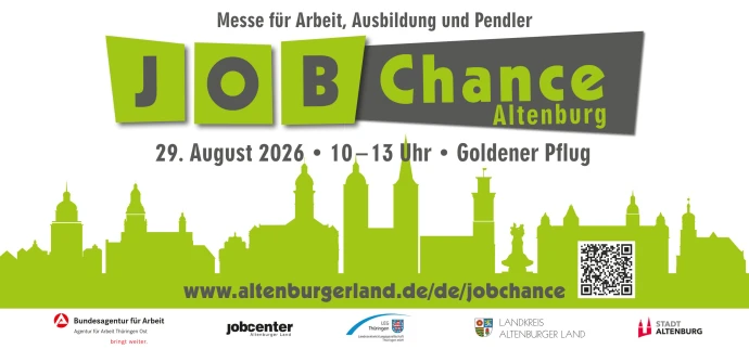 VorschauBild - Berufliche Perspektiven auf der JOB Chance Altenburg 2026