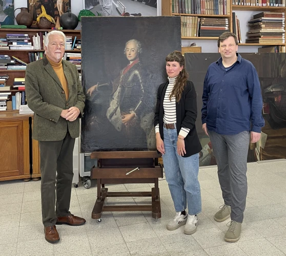 VorschauBild - Lindenau-Museum Altenburg gibt zwei Gemälde an rechtmäßige Besitzer zurück